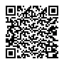 Código QR para número de teléfono +12022000036