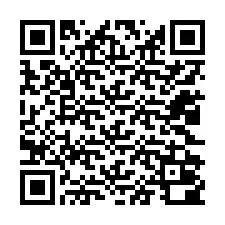 QR Code pour le numéro de téléphone +12022000037