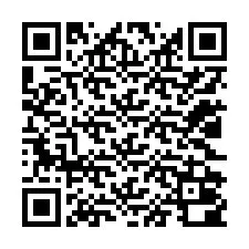 QR kód a telefonszámhoz +12022000039