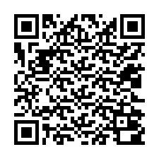 QR-код для номера телефона +12022000043