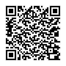 QR kód a telefonszámhoz +12022000044