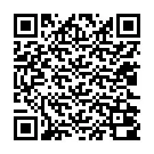 QR-код для номера телефона +12022000046