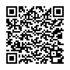 Código QR para número de teléfono +12022000048