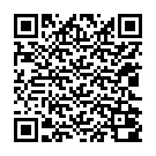 QR-koodi puhelinnumerolle +12022000050