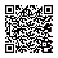 Código QR para número de teléfono +12022000053