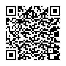 Código QR para número de teléfono +12022000054