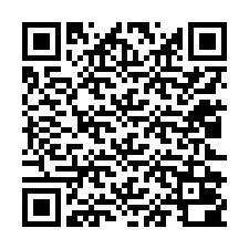 QR Code pour le numéro de téléphone +12022000056