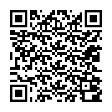 Codice QR per il numero di telefono +12022000057