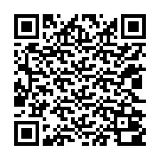 Código QR para número de teléfono +12022000060