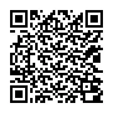 QR-code voor telefoonnummer +12022000061