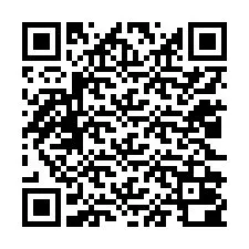 QR код за телефонен номер +12022000066