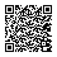 QR код за телефонен номер +12022000067