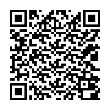 QR-code voor telefoonnummer +12022000071