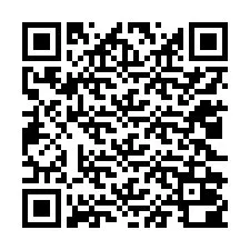 QR-код для номера телефона +12022000072