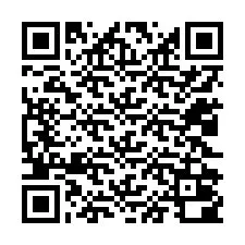 電話番号のQRコード +12022000073