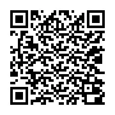 Codice QR per il numero di telefono +12022000078