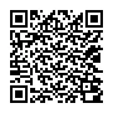 Codice QR per il numero di telefono +12022000079