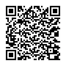 QR Code pour le numéro de téléphone +12022000080