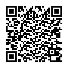 QR-koodi puhelinnumerolle +12022000082