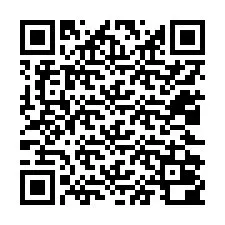 QR-код для номера телефона +12022000083