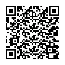 QR kód a telefonszámhoz +12022000084