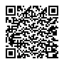 QR код за телефонен номер +12022000086