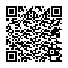 QR код за телефонен номер +12022000087