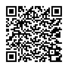 QR Code pour le numéro de téléphone +12022000088