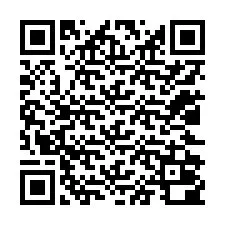 QR-код для номера телефона +12022000089