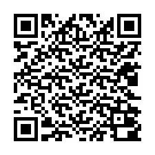 QR Code สำหรับหมายเลขโทรศัพท์ +12022000092