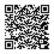 Código QR para número de teléfono +12022000095