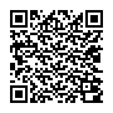 QR-koodi puhelinnumerolle +12022000096