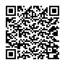 Telefon numarası için QR Kodu +12022000098