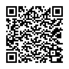 Codice QR per il numero di telefono +12022000099