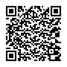 QR код за телефонен номер +12022000100