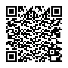 Kode QR untuk nomor Telepon +12022000102