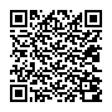 QR Code pour le numéro de téléphone +12022000103