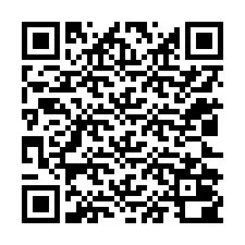 QR Code สำหรับหมายเลขโทรศัพท์ +12022000104