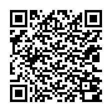 QR Code pour le numéro de téléphone +12022000105