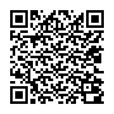 QR kód a telefonszámhoz +12022000106