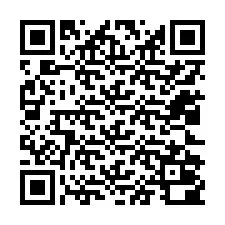 Codice QR per il numero di telefono +12022000107