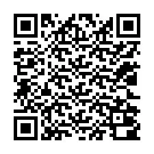 QR-код для номера телефона +12022000109