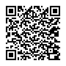 QR код за телефонен номер +12022000113