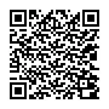 Codice QR per il numero di telefono +12022000114