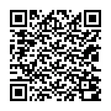 QR Code สำหรับหมายเลขโทรศัพท์ +12022000115