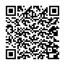 QR-код для номера телефона +12022000116