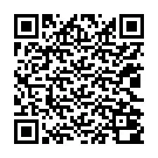 QR kód a telefonszámhoz +12022000120