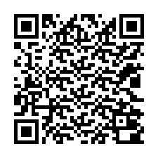 QR kód a telefonszámhoz +12022000121