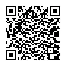 QR Code สำหรับหมายเลขโทรศัพท์ +12022000125