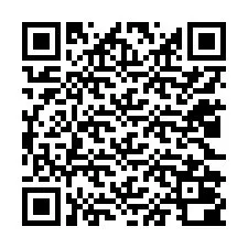 QR код за телефонен номер +12022000126